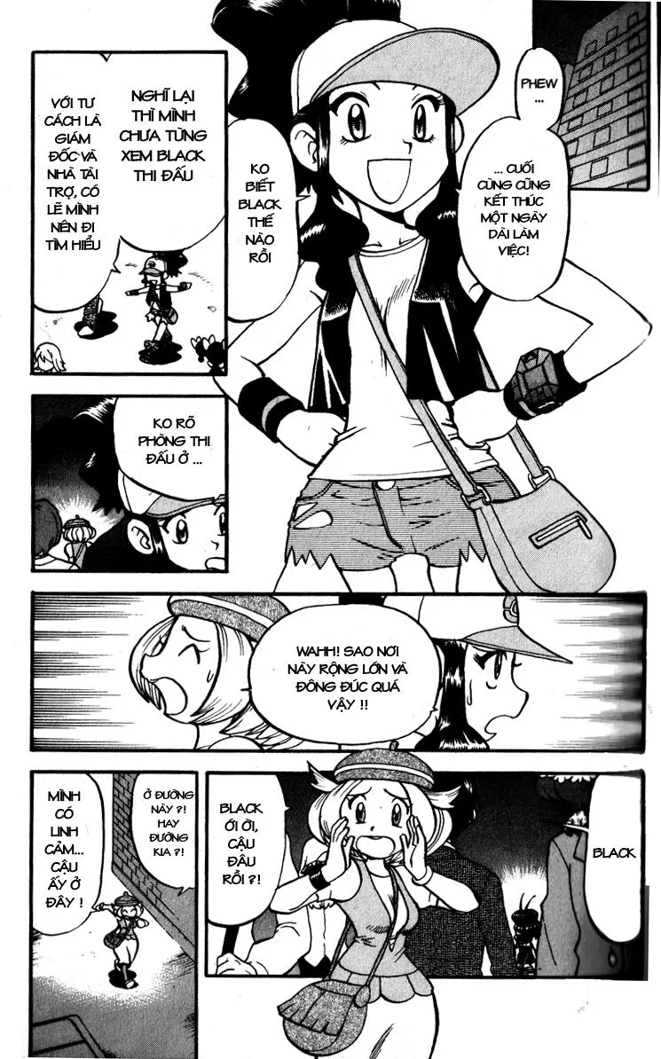 Pokemon Special chương 478 - trang 22