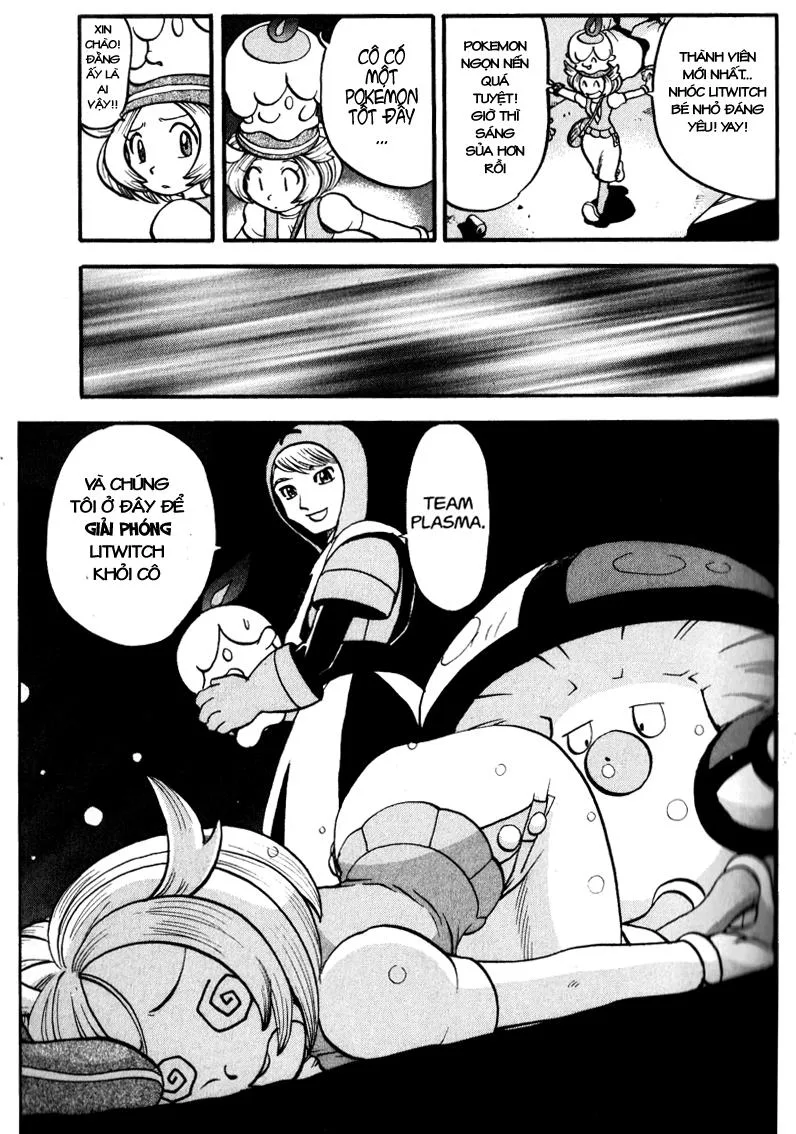 Pokemon Special chương 478 - trang 24