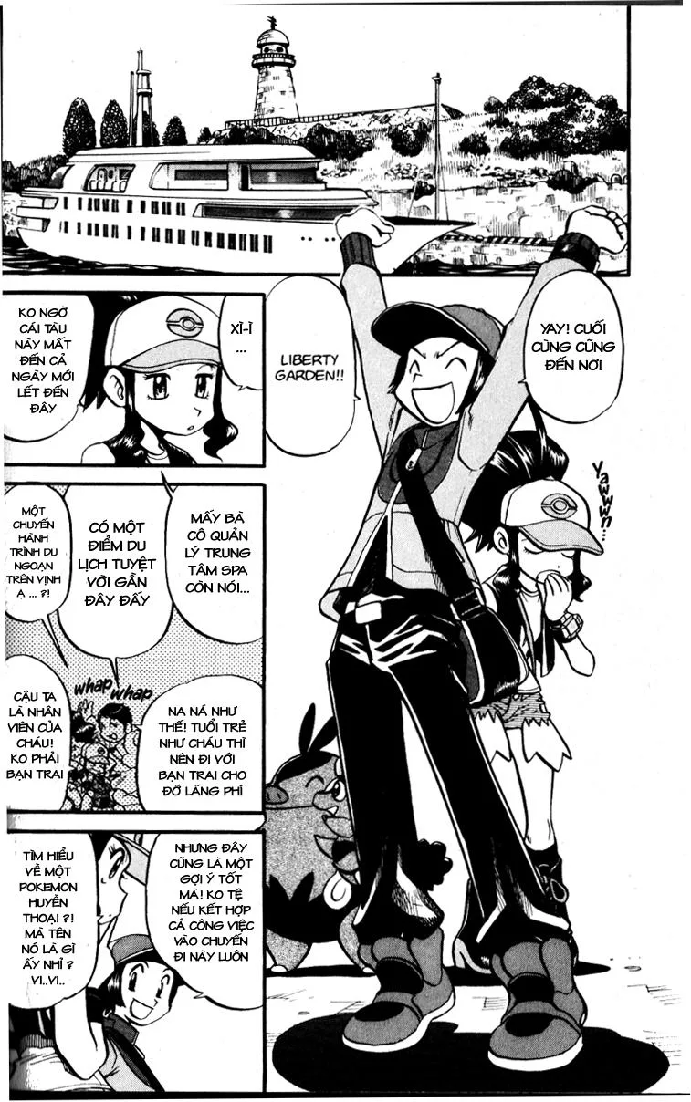 Pokemon Special chương 480 - trang 1