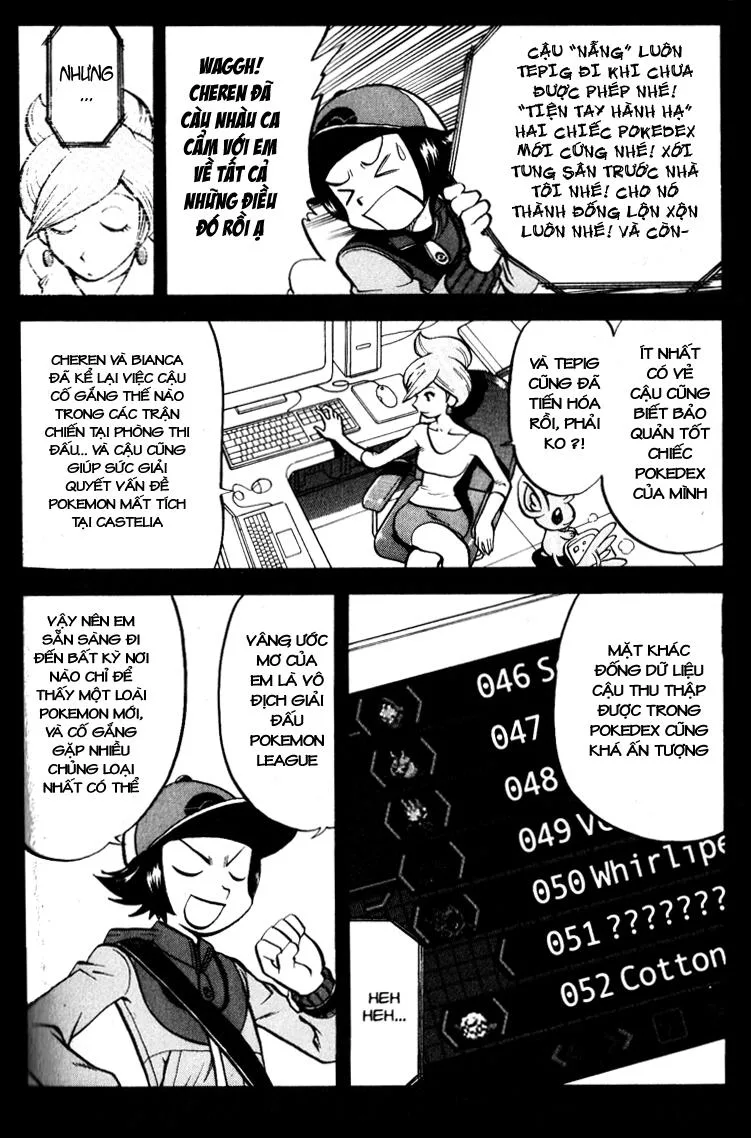 Pokemon Special chương 480 - trang 3