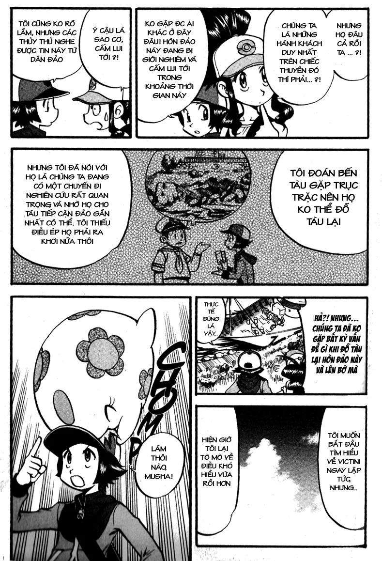 Pokemon Special chương 480 - trang 6