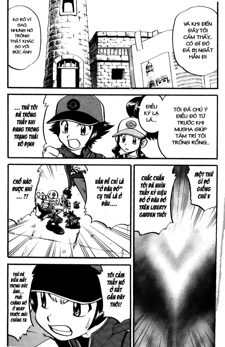 Pokemon Special chương 480 - trang 8