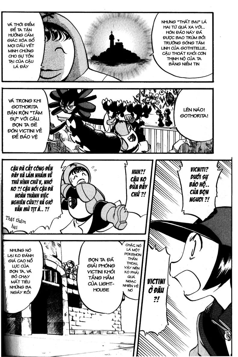 Pokemon Special chương 480 - trang 11
