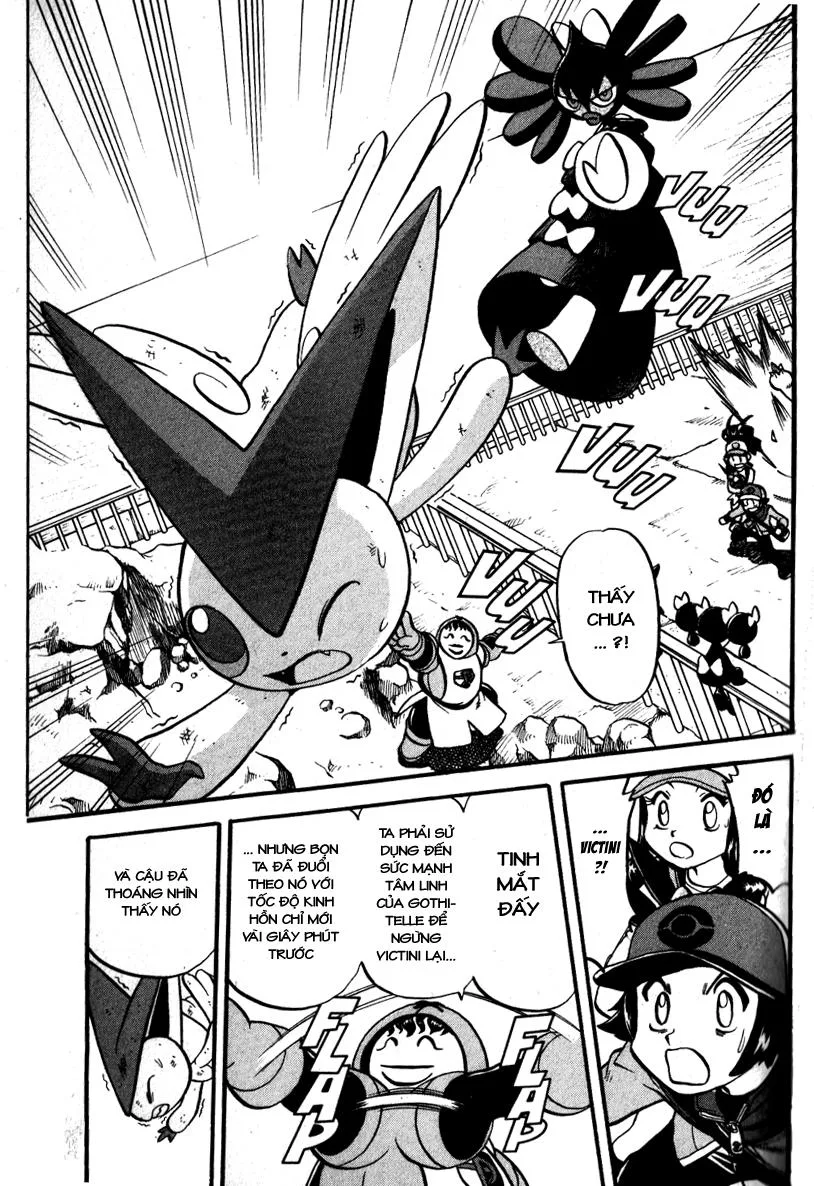 Pokemon Special chương 480 - trang 12