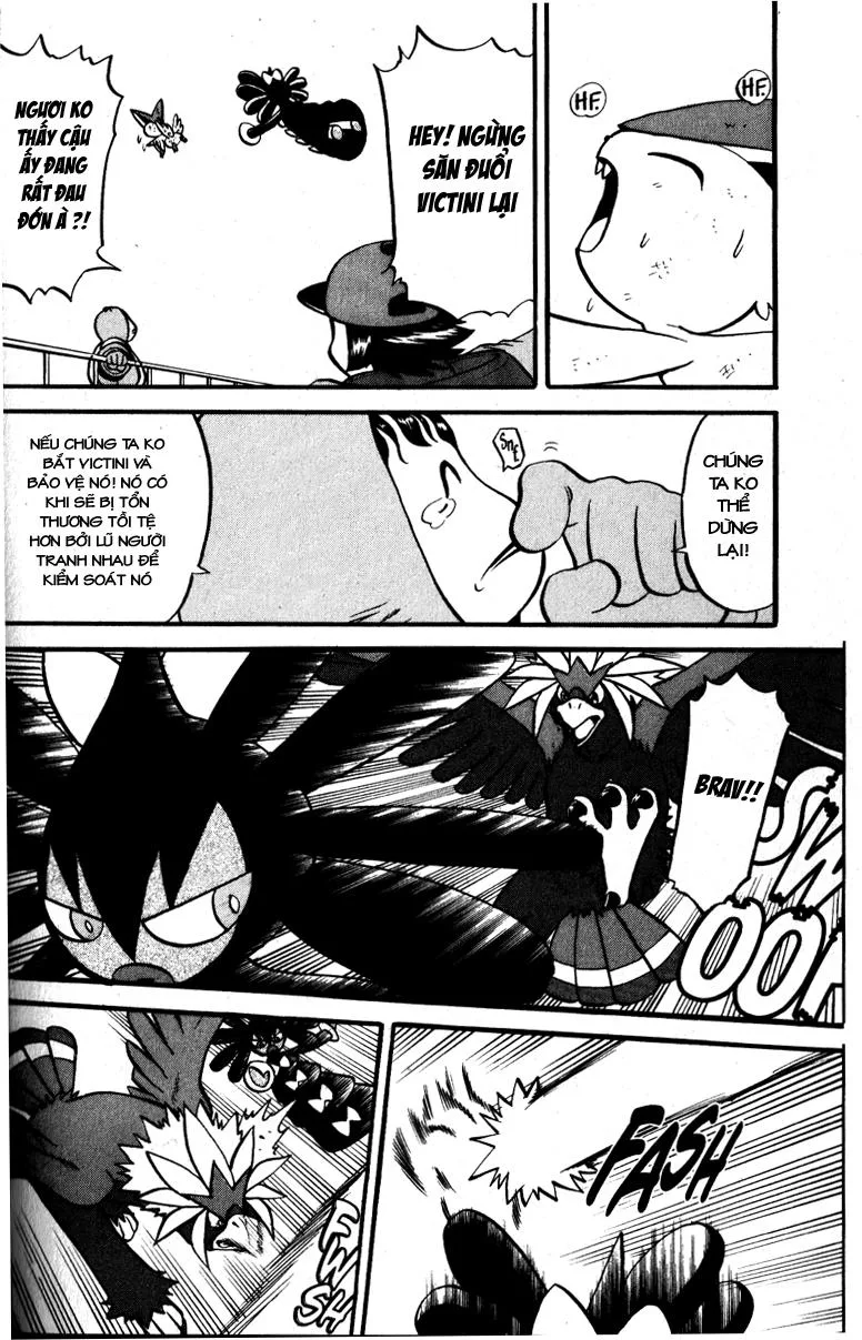 Pokemon Special chương 480 - trang 13