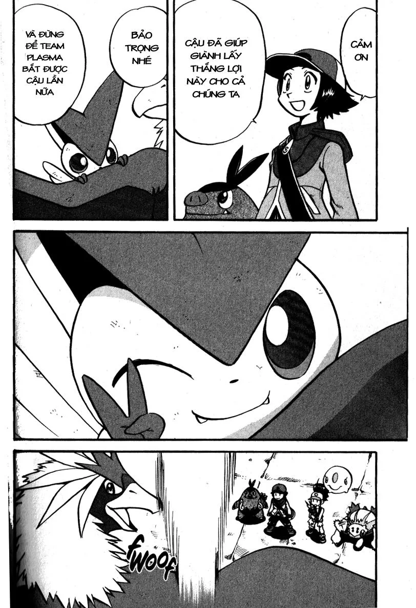 Pokemon Special chương 480 - trang 21