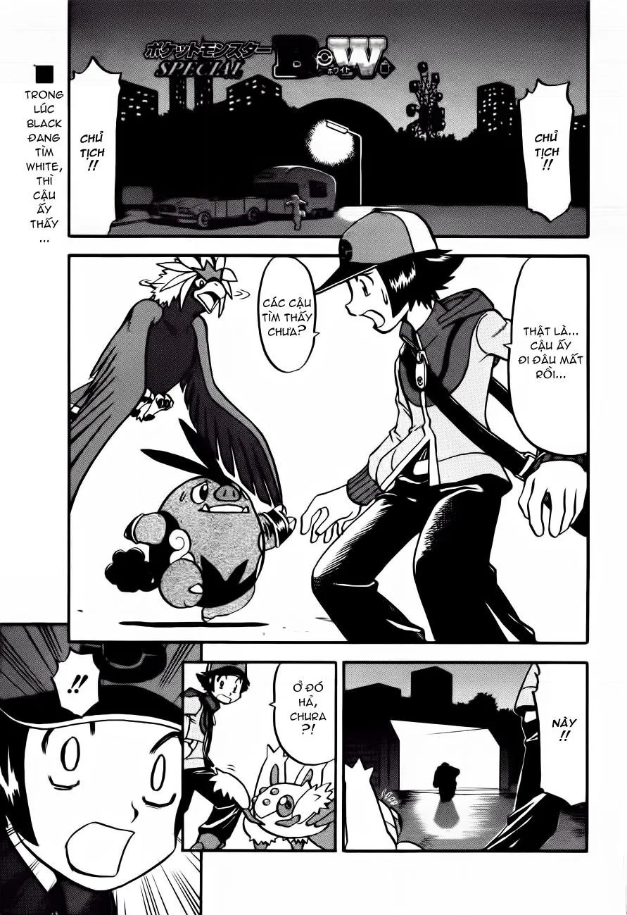 Pokemon Special chương 486 - trang 1