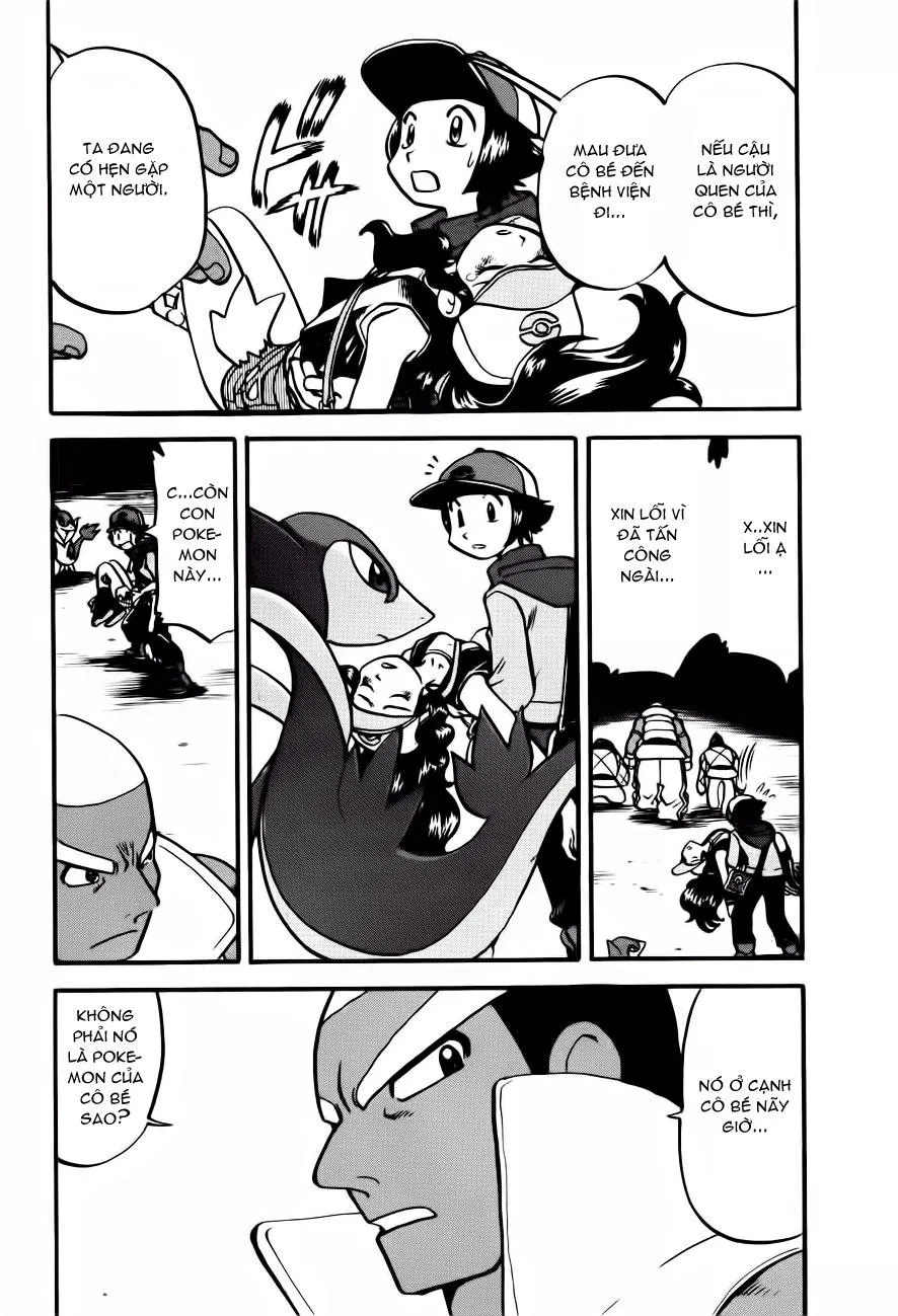 Pokemon Special chương 486 - trang 6