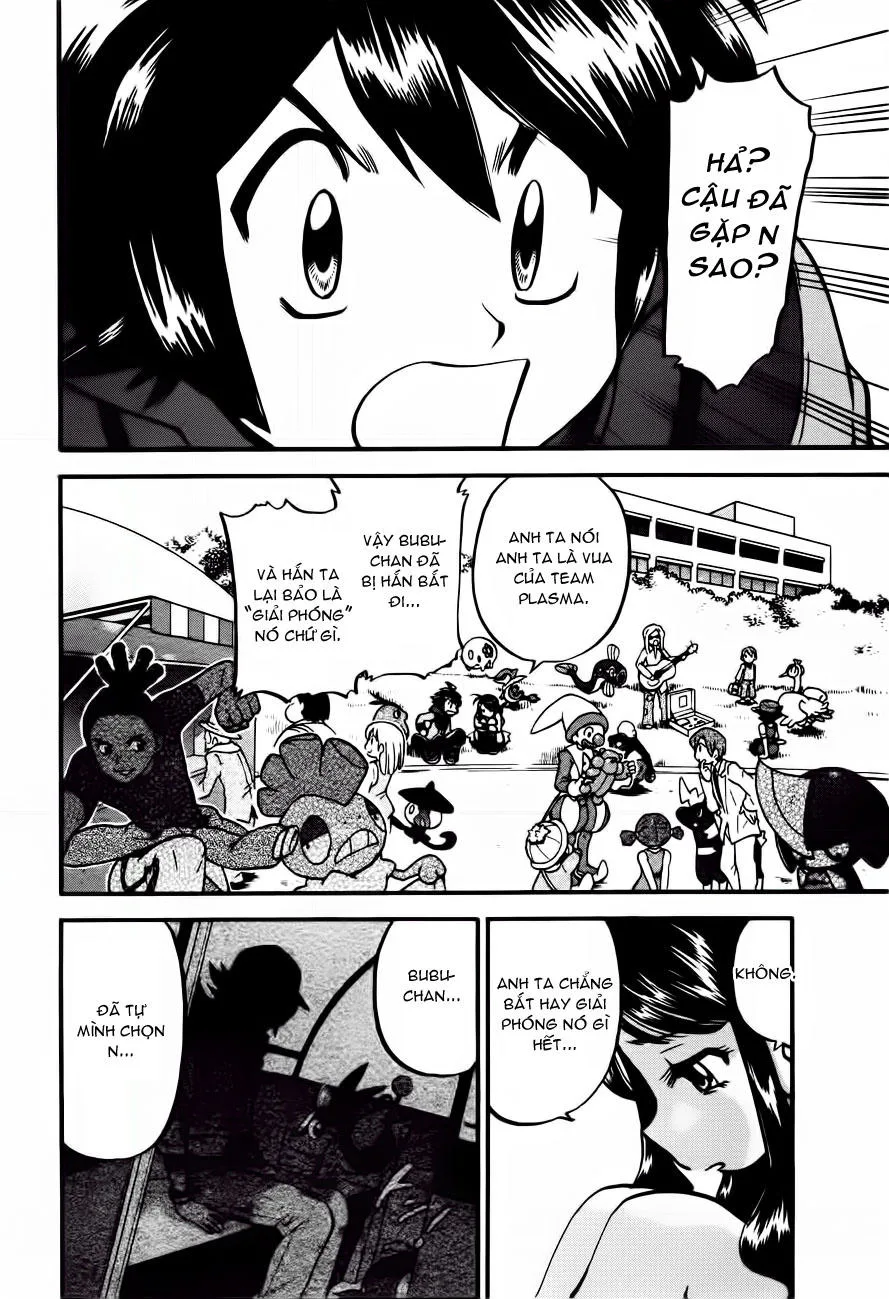 Pokemon Special chương 486 - trang 12