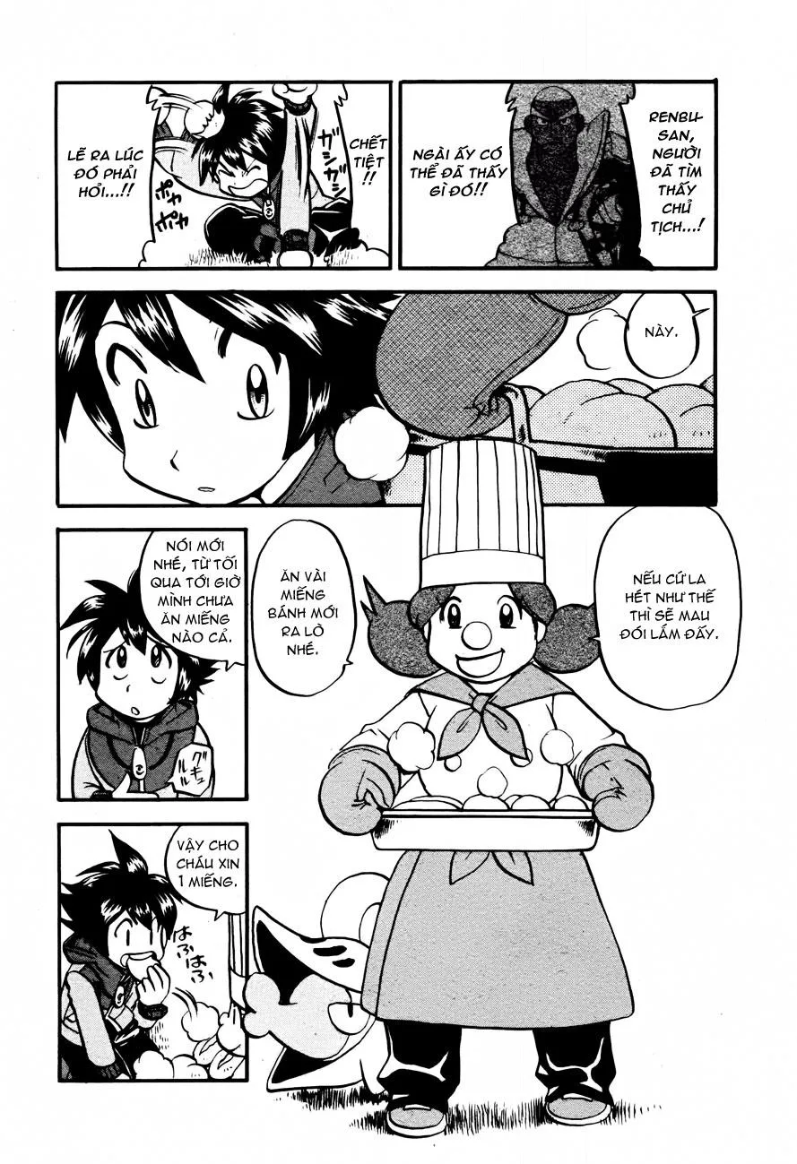Pokemon Special chương 486 - trang 16