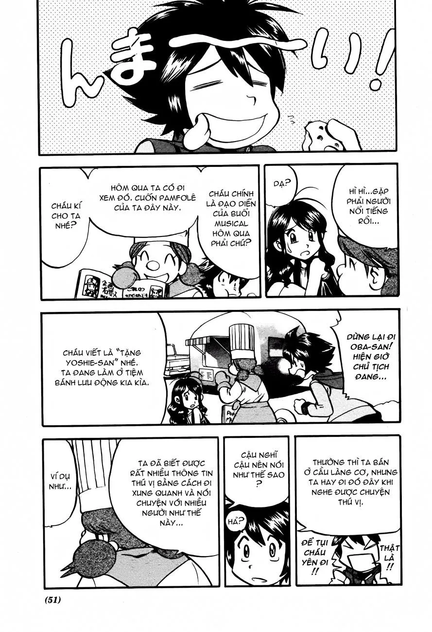 Pokemon Special chương 486 - trang 17