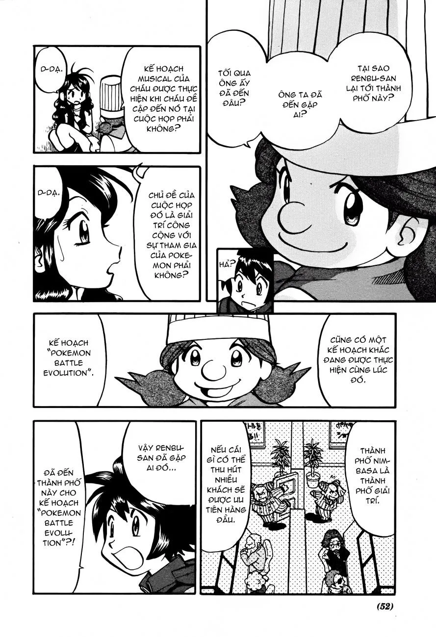 Pokemon Special chương 486 - trang 18
