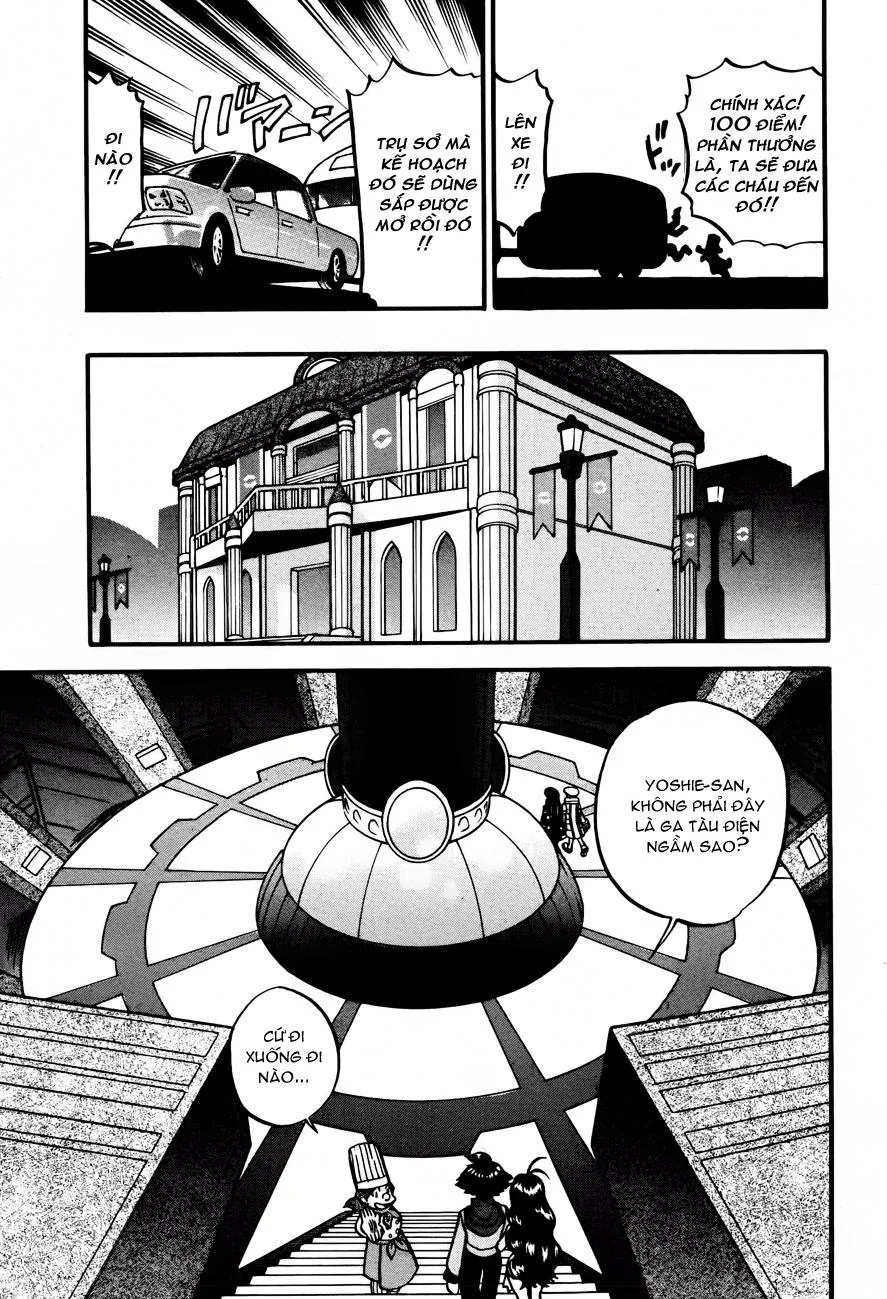 Pokemon Special chương 486 - trang 19