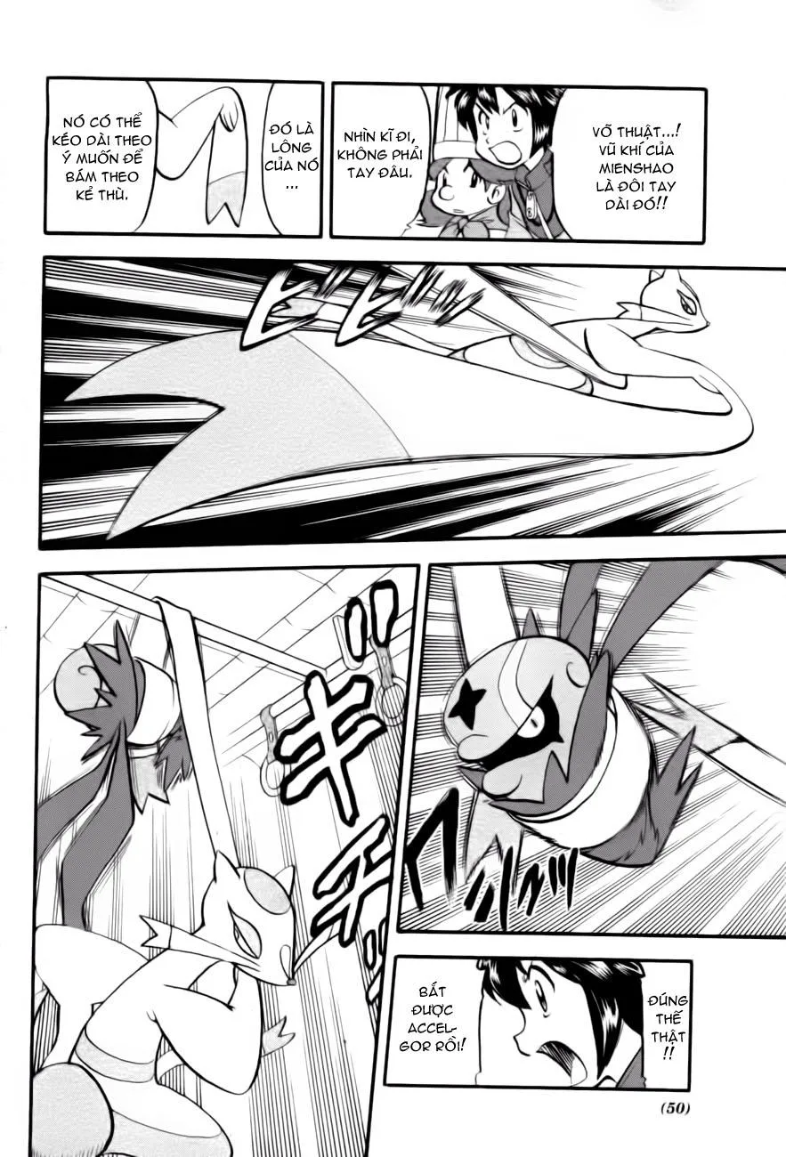 Pokemon Special chương 487 - trang 3