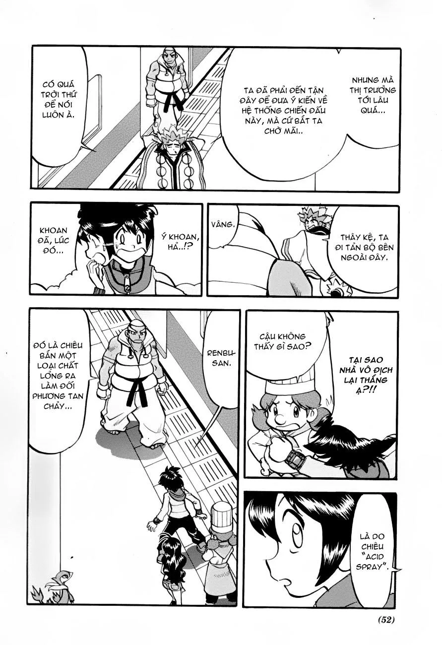 Pokemon Special chương 487 - trang 5