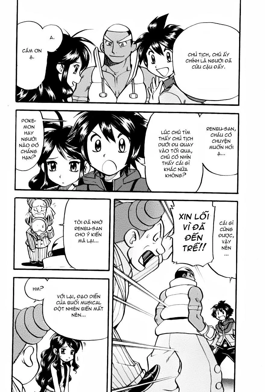 Pokemon Special chương 487 - trang 7