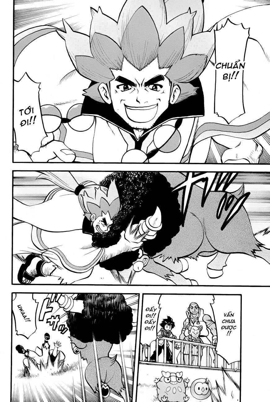 Pokemon Special chương 487 - trang 9