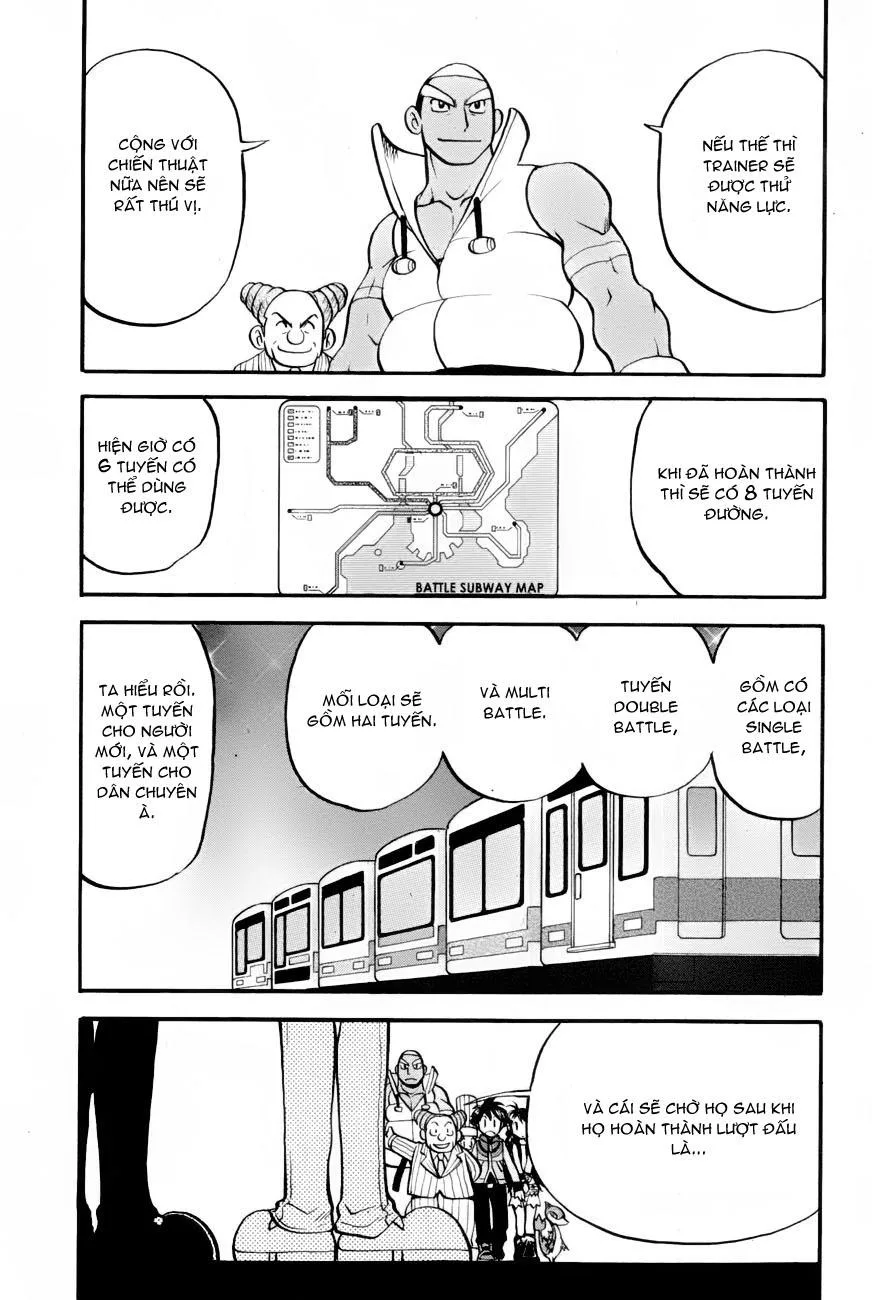Pokemon Special chương 487 - trang 14