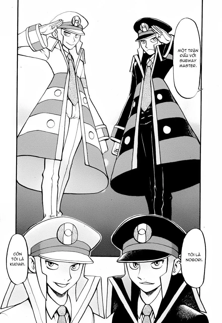 Pokemon Special chương 487 - trang 15