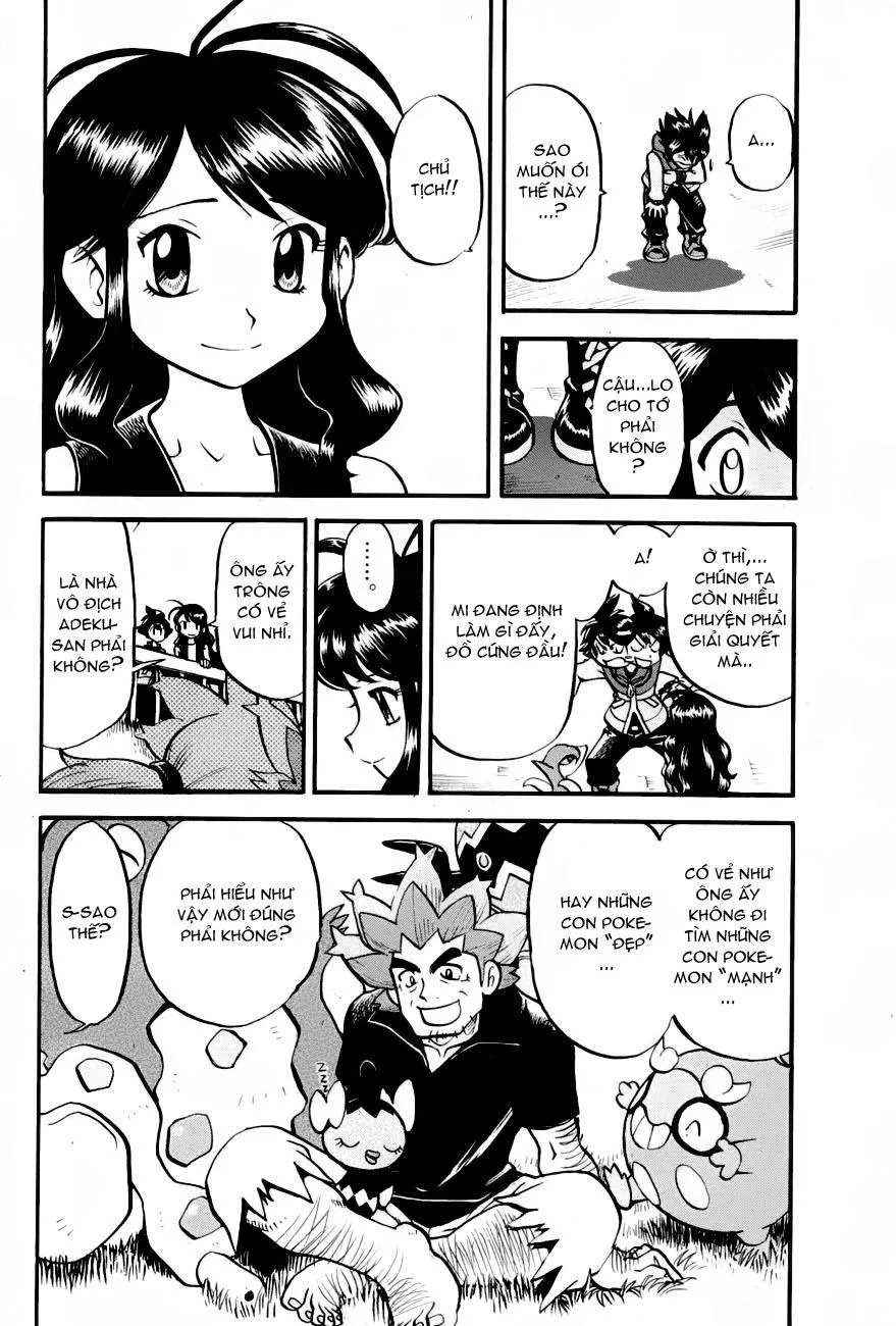 Pokemon Special chương 487 - trang 17