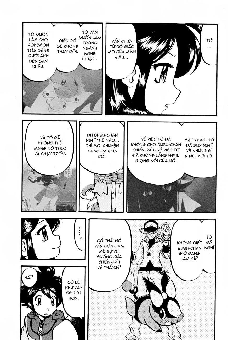 Pokemon Special chương 487 - trang 18