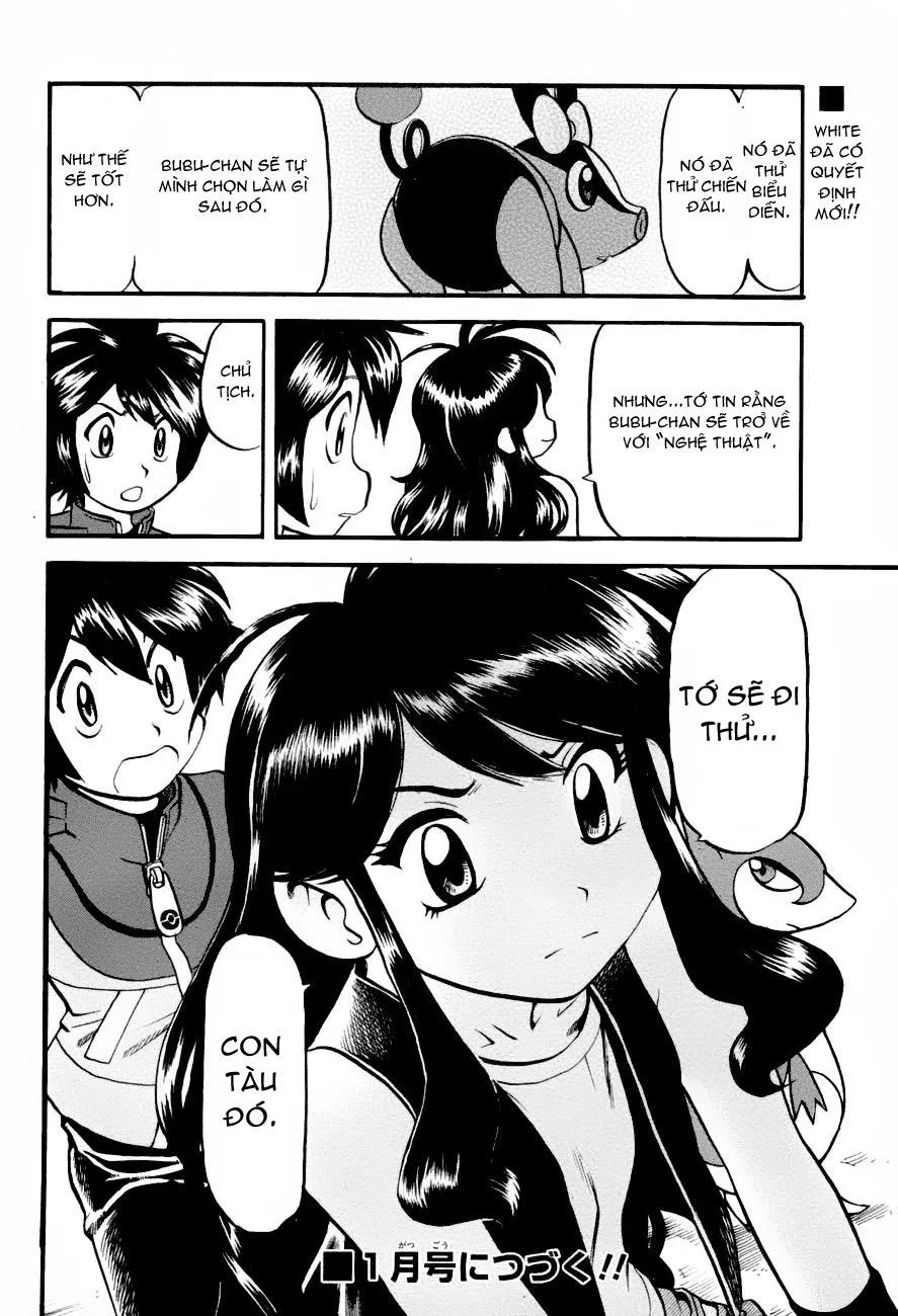 Pokemon Special chương 487 - trang 19