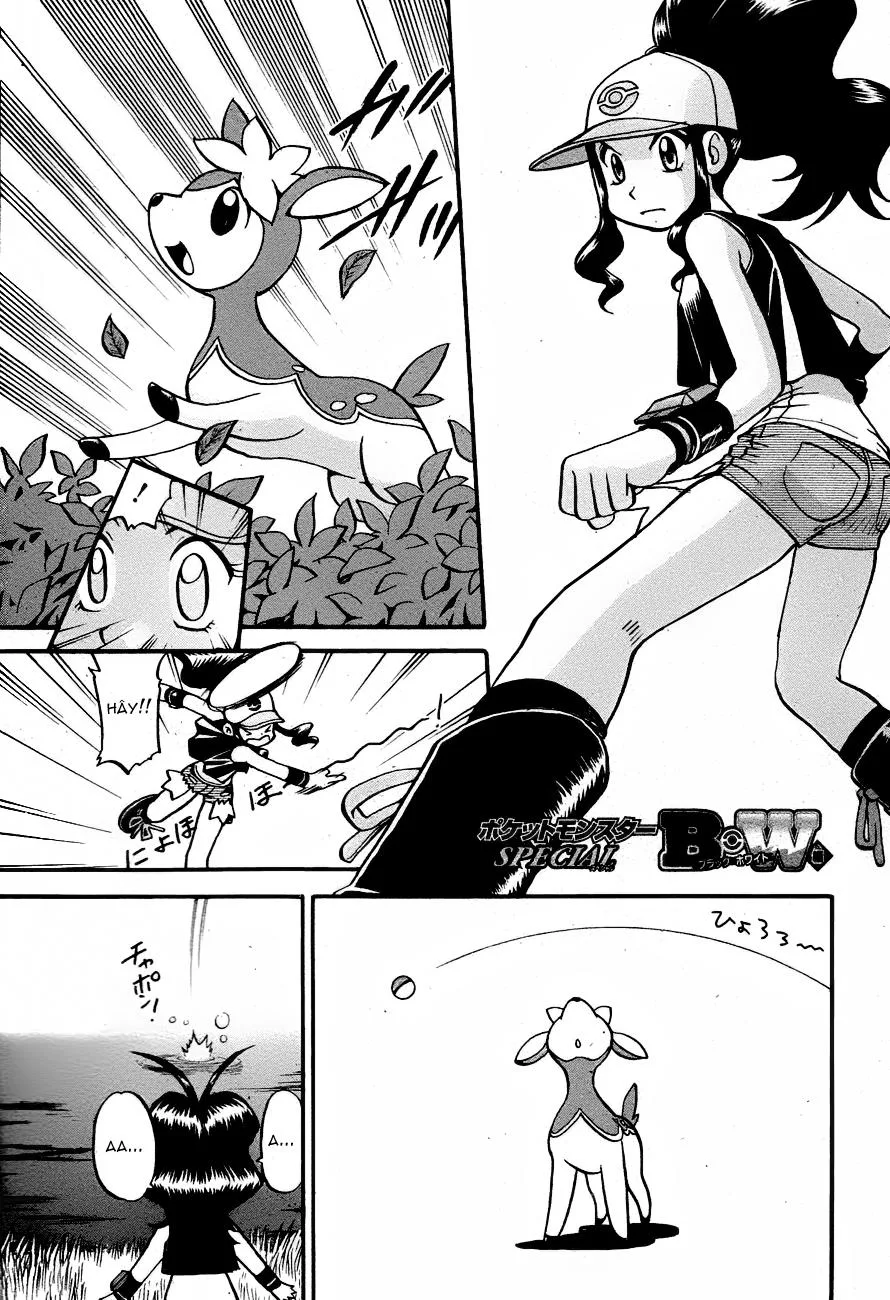 Pokemon Special chương 488 - trang 1