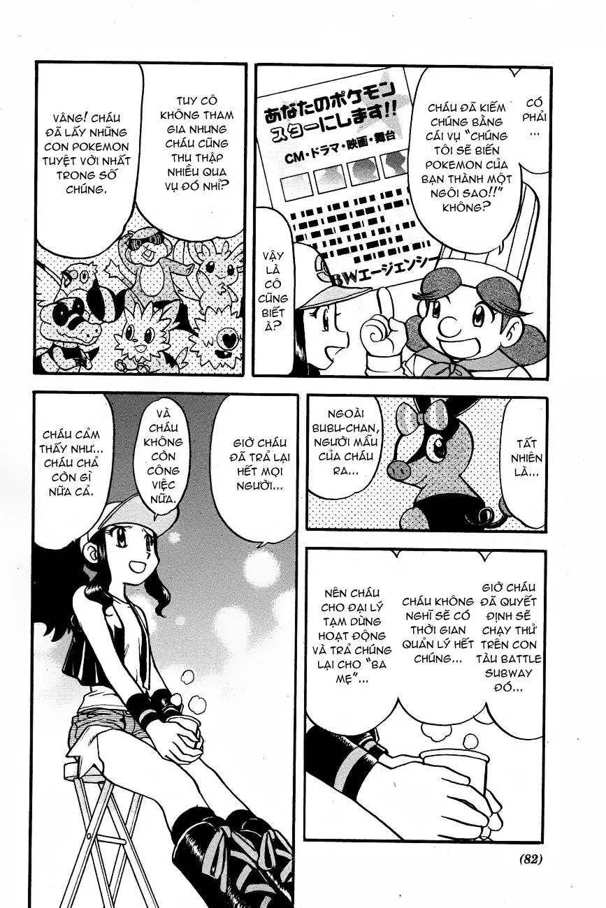 Pokemon Special chương 488 - trang 4