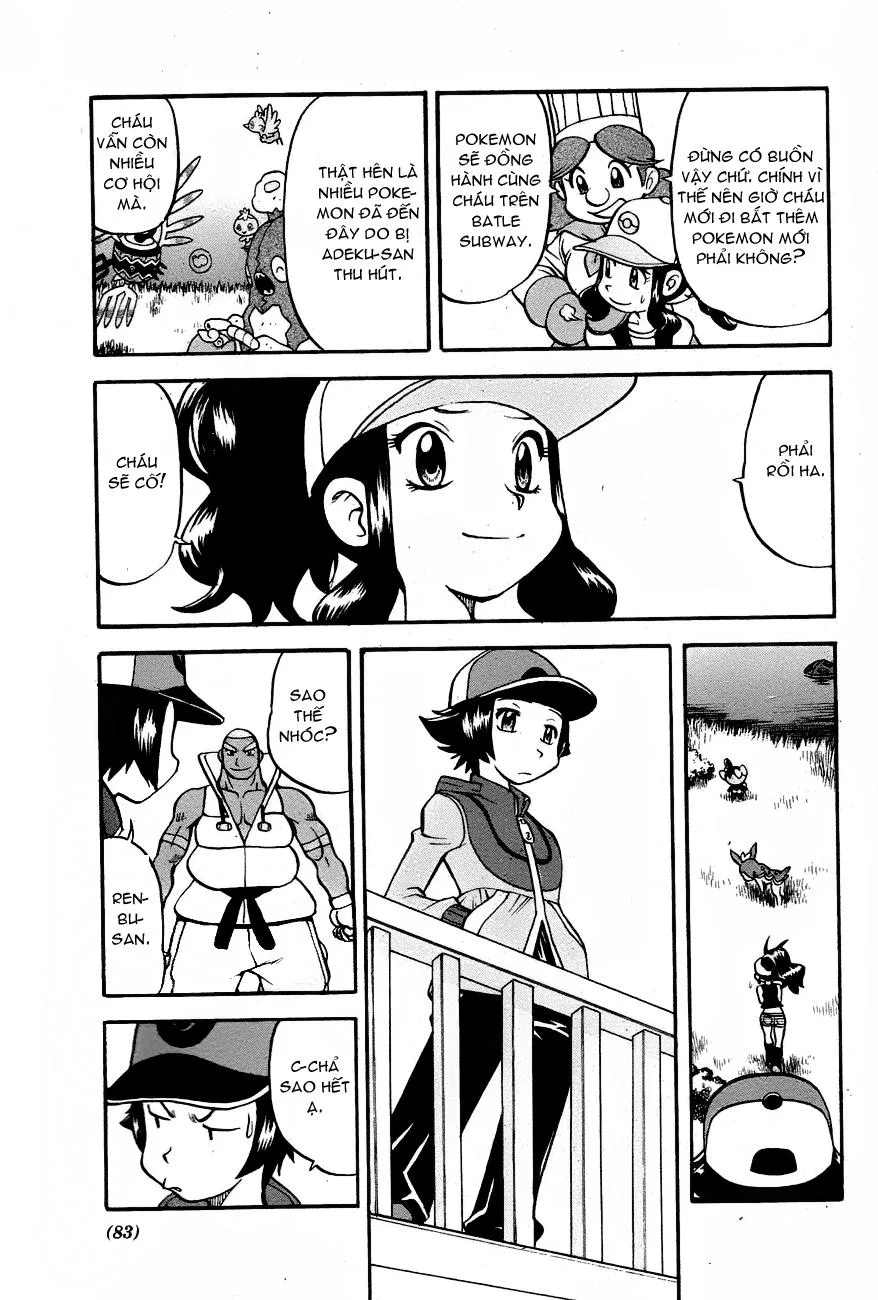 Pokemon Special chương 488 - trang 5