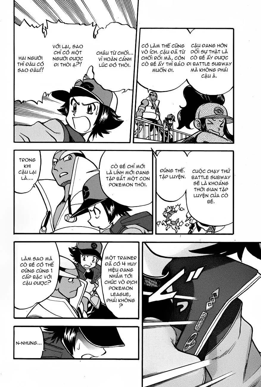 Pokemon Special chương 488 - trang 6