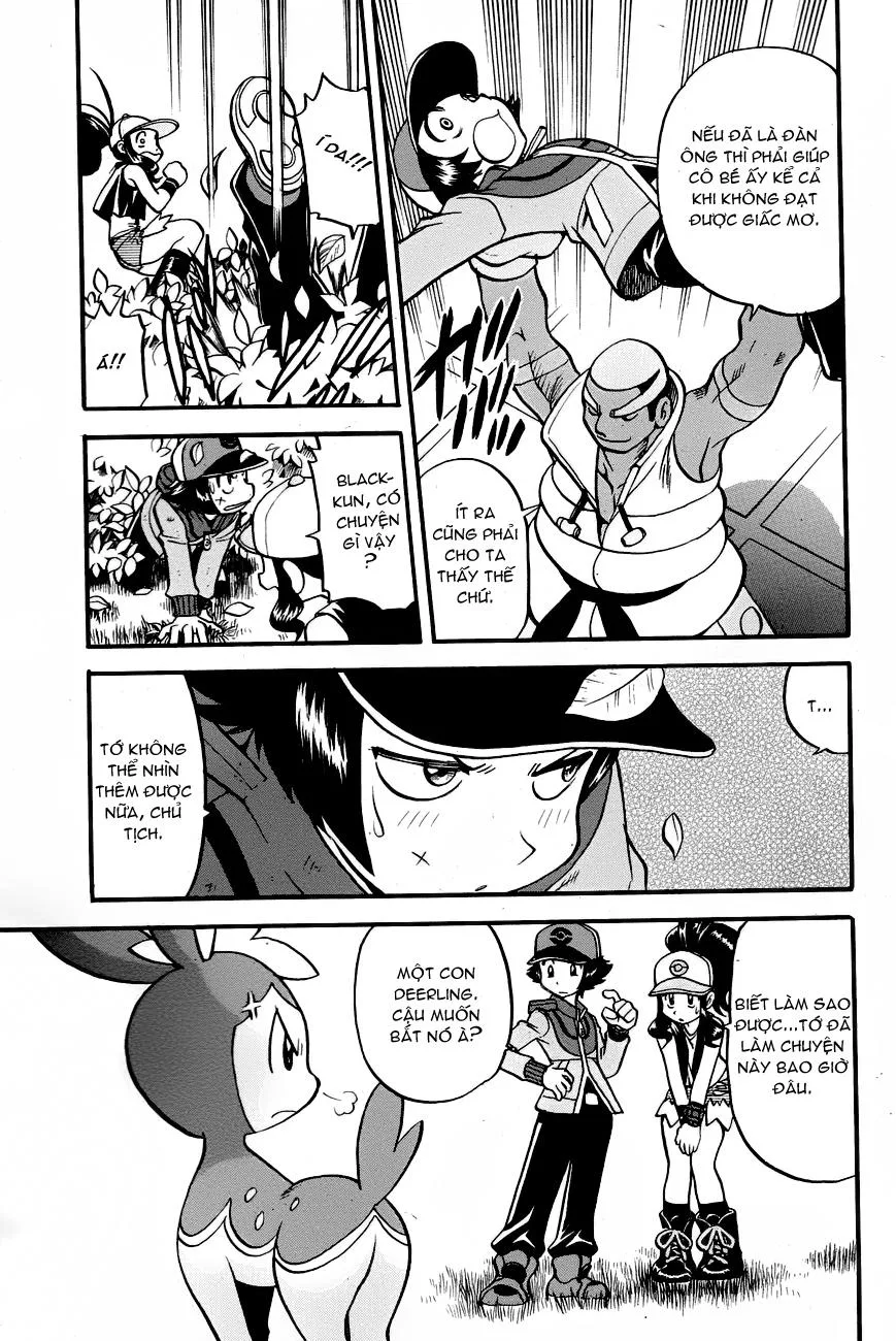 Pokemon Special chương 488 - trang 7