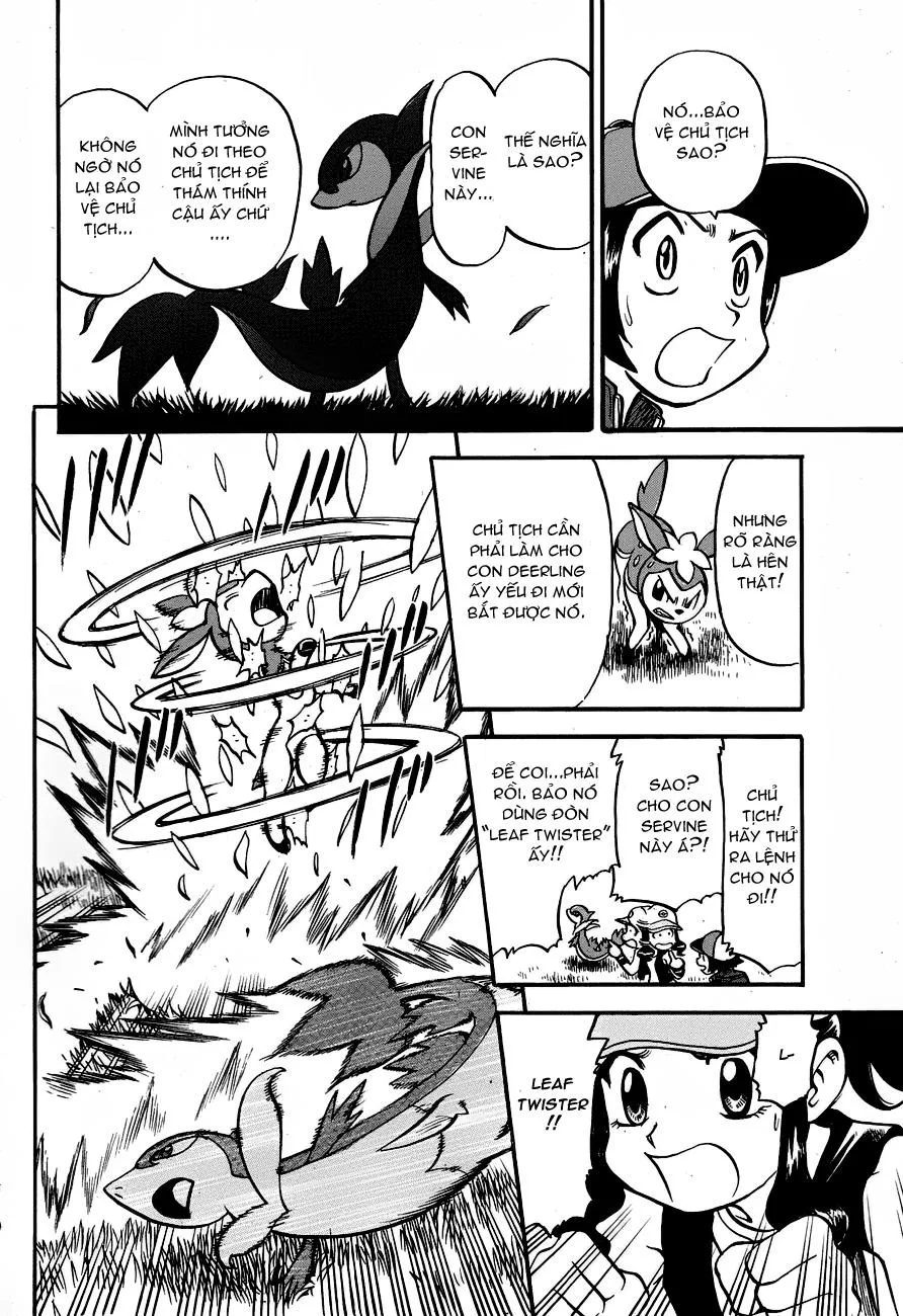 Pokemon Special chương 488 - trang 10