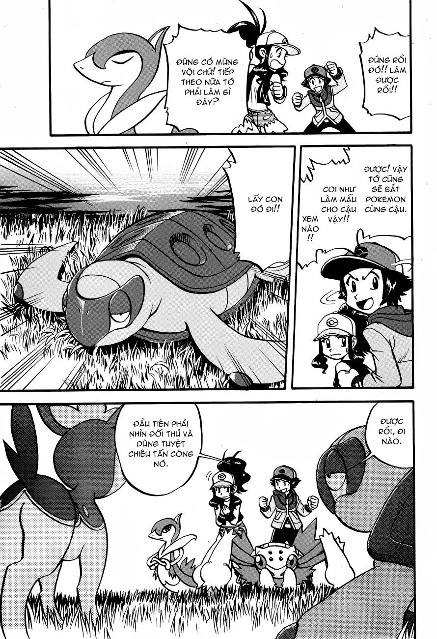 Pokemon Special chương 488 - trang 11