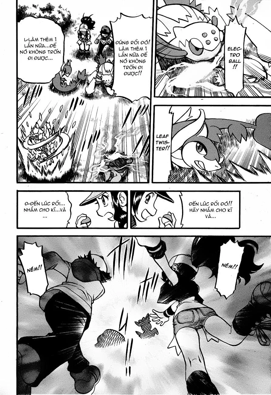Pokemon Special chương 488 - trang 12