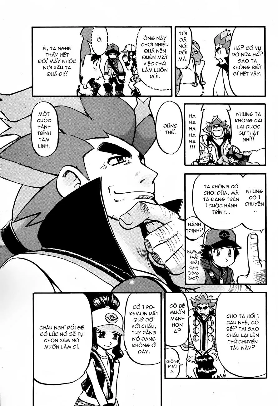 Pokemon Special chương 488 - trang 15
