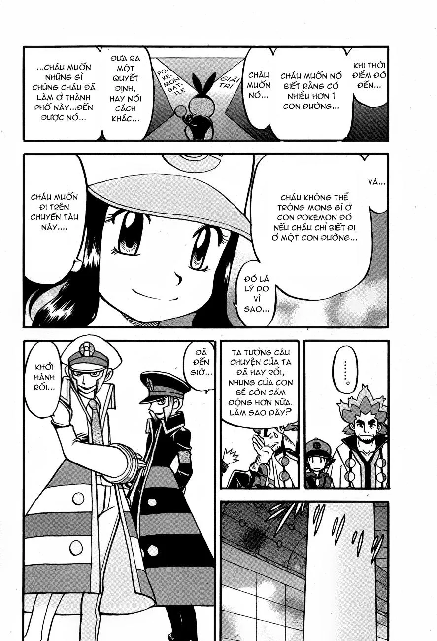 Pokemon Special chương 488 - trang 16