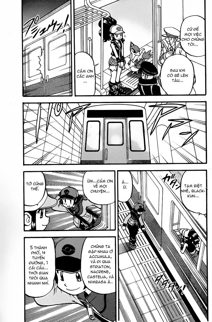 Pokemon Special chương 488 - trang 17
