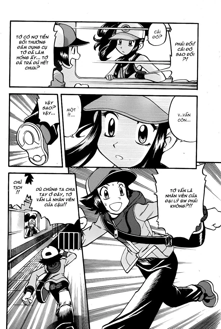 Pokemon Special chương 488 - trang 18