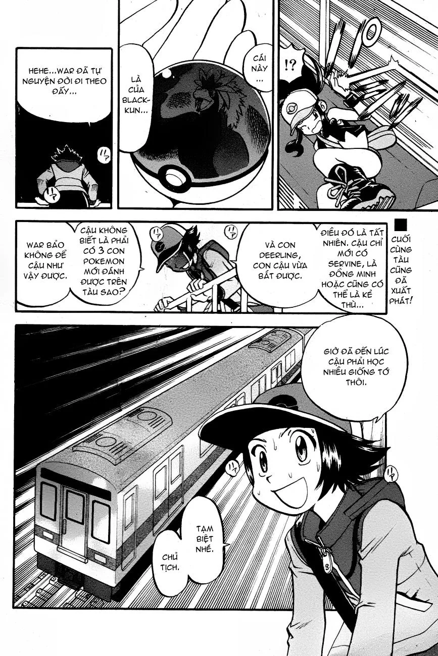 Pokemon Special chương 488 - trang 20