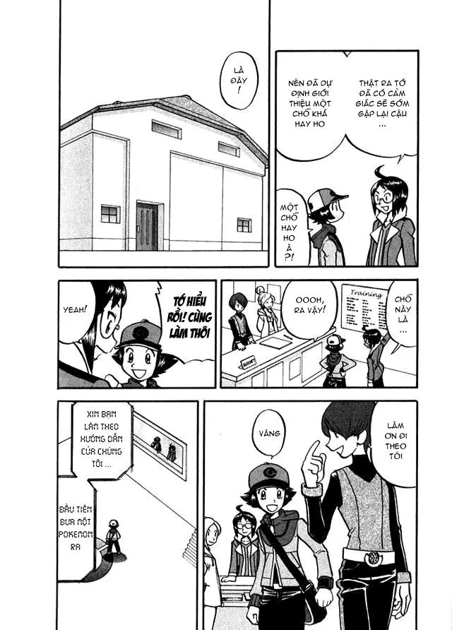 Pokemon Special chương 491 - trang 4