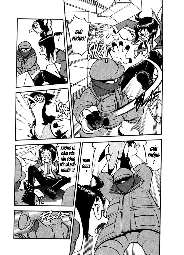Pokemon Special chương 491 - trang 9