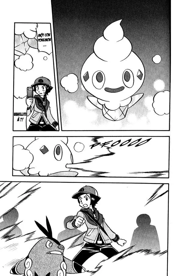 Pokemon Special chương 491 - trang 11