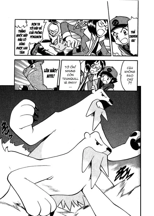 Pokemon Special chương 491 - trang 15