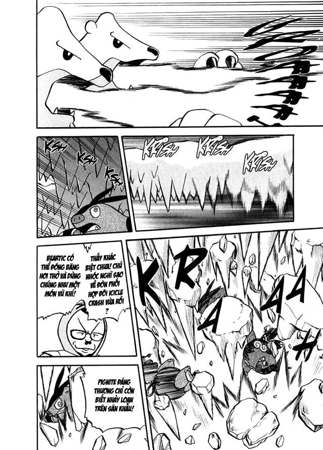 Pokemon Special chương 491 - trang 16