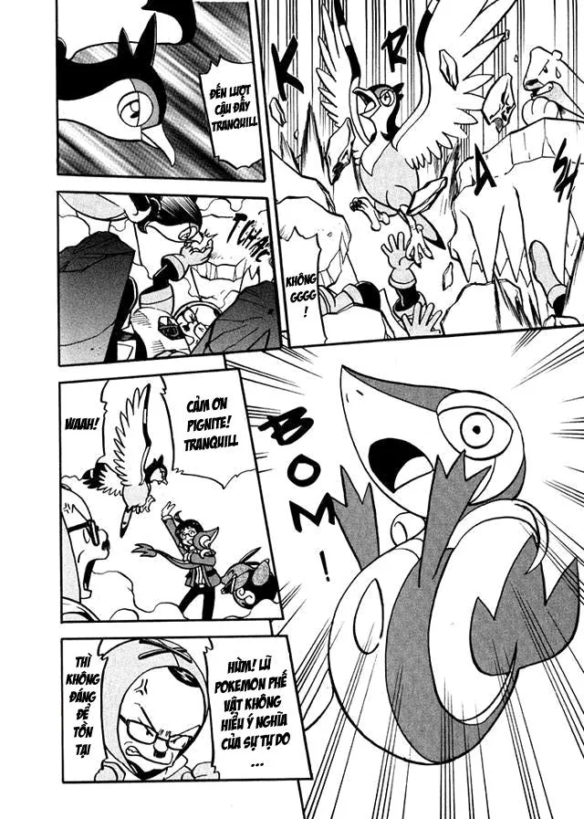 Pokemon Special chương 491 - trang 18