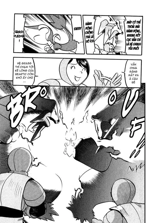 Pokemon Special chương 491 - trang 19