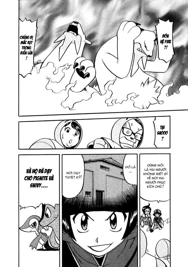 Pokemon Special chương 491 - trang 20
