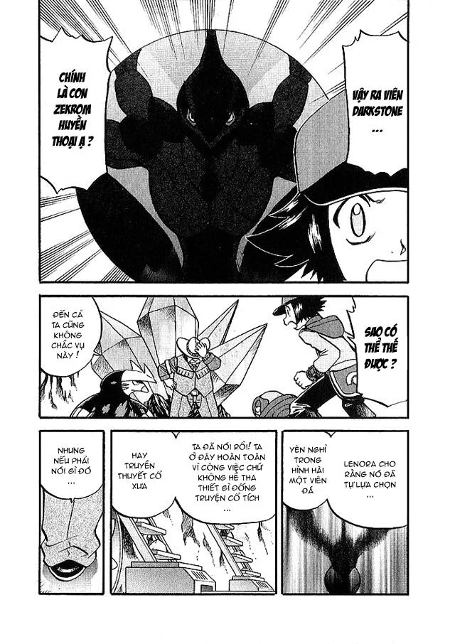 Pokemon Special chương 493 - trang 1