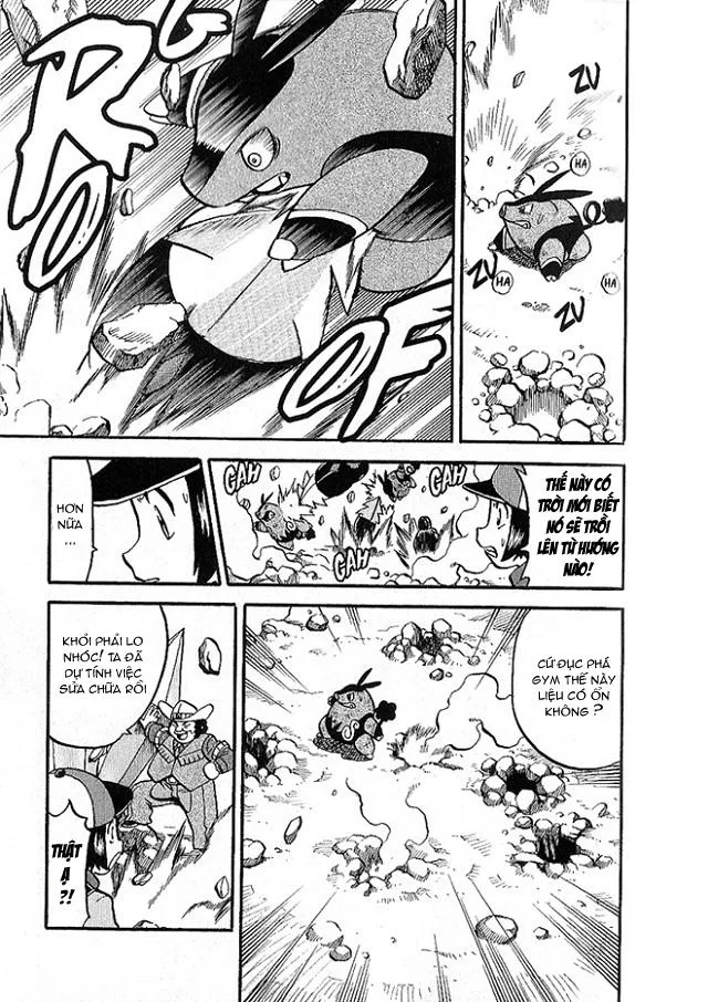 Pokemon Special chương 493 - trang 8