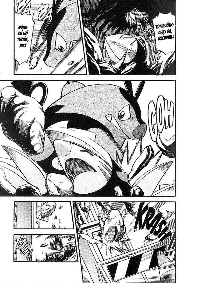 Pokemon Special chương 493 - trang 10